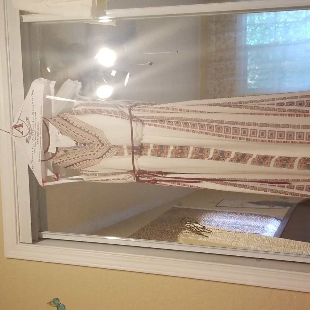 Designer maxi dress